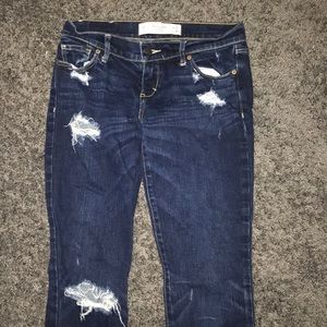 Abercrombie and Fitch Like new jeans